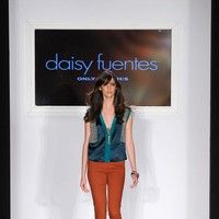 Mercedes Benz New York Fashion Week Spring 2012 - Daisy Fuentes
